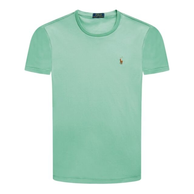 Ralph Lauren Pima Cotton T-Shirt Green