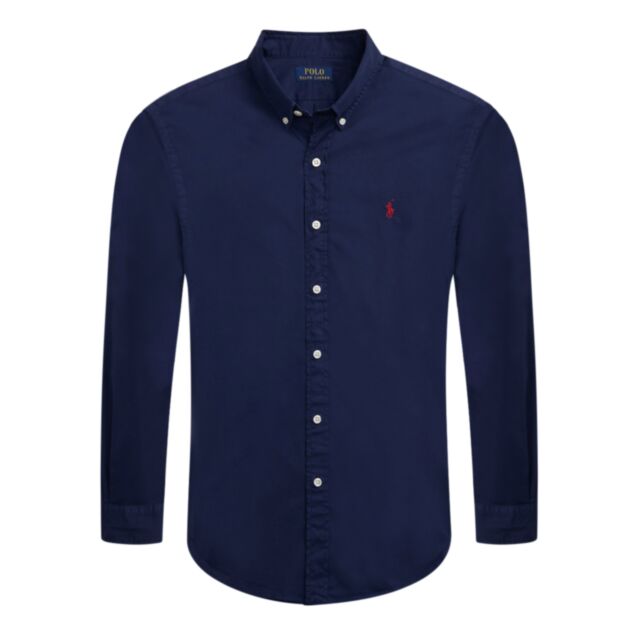 Ralph Lauren LS Sport Shirt Navy
