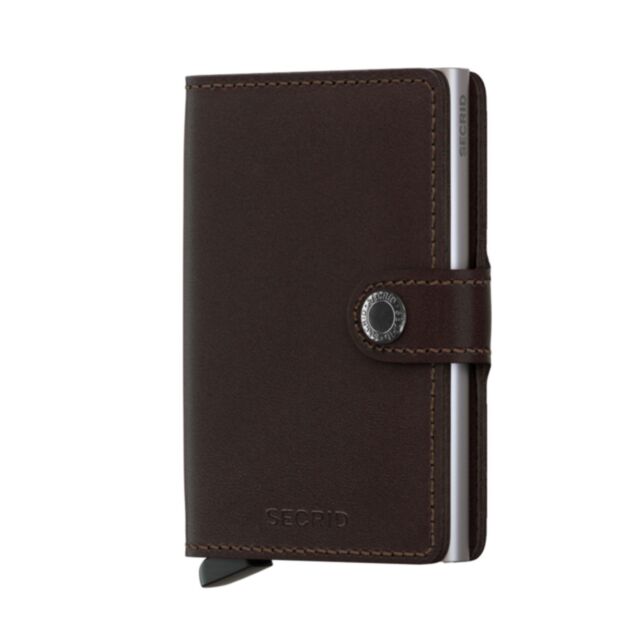 Secrid Original Wallet  DarkBrown