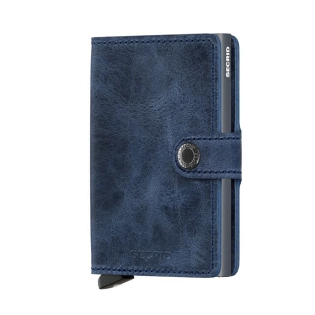 Secrid Wallet Vintage Blue