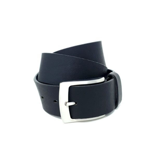 Lindenmann Black Leather Belt