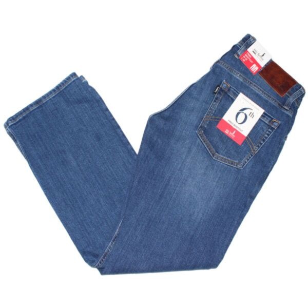 6th Sense Mid Wash Fred Bootcut Jeans