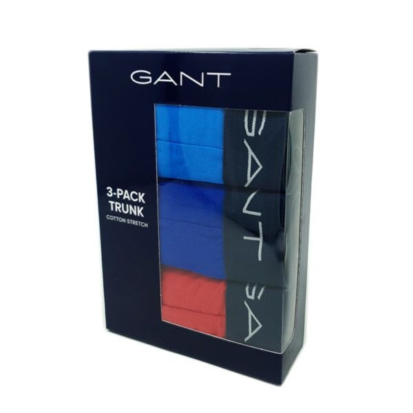 Gant Boxer 3 Pack Multicolor