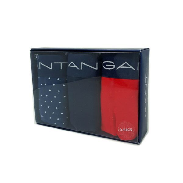 Gant 3pk Heart Boxer Set