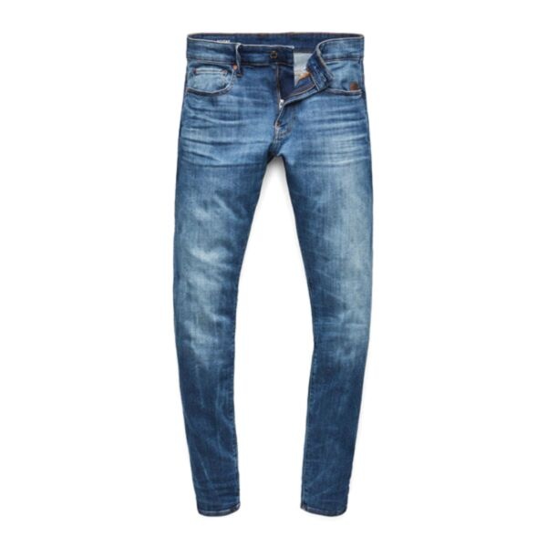 G-Star Revend Skinny Jeans in Medium Indigo