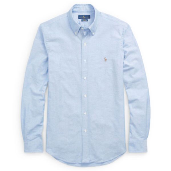 Ralph Lauren LS Sport Shirt In Blue