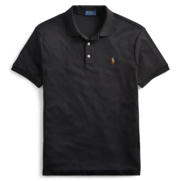 Ralph Lauren Pima Polo - Black