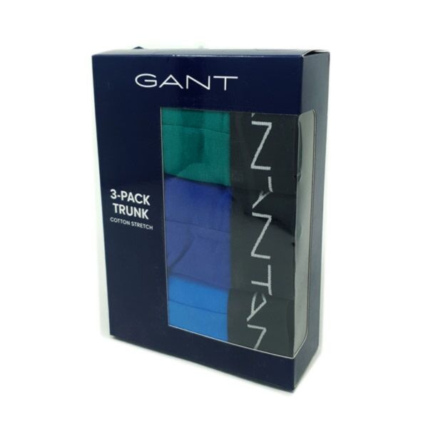 Gant 3pk Boxer - Aster Blue