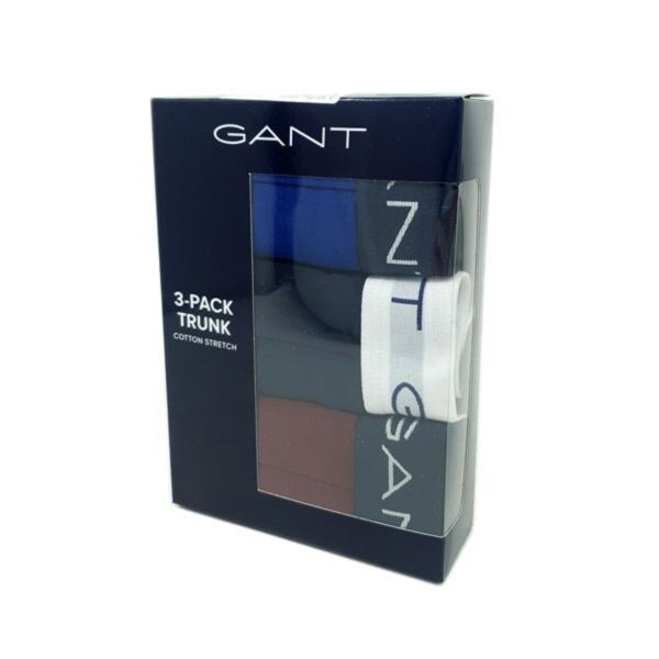 Gant 3 Pack Trunk Port Red