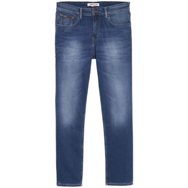 Tommy Jeans Ryan Straight Jean Mid Blue