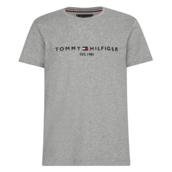 Tommy Hilfiger Core Logo T-Shirt In Grey