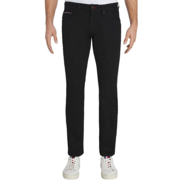 Tommy Hilfiger Core Denton Jeans In Black