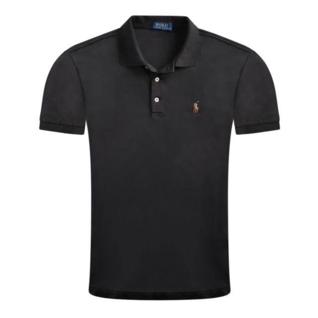 Ralph Lauren Pima Polo - Black