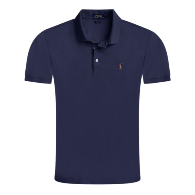 Ralph Lauren Pima Polo - Navy
