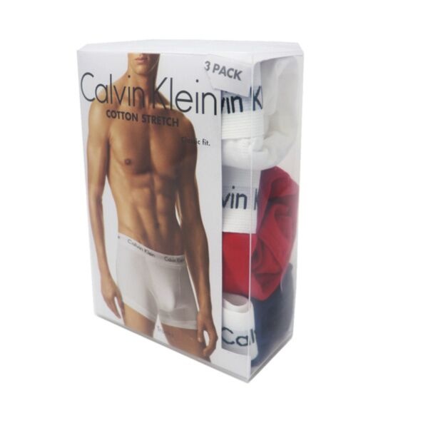 Calvin Klein 3pk Trunk - Red Mix