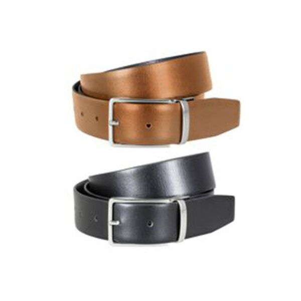 Lindenmann Black/Brown Reversible Belt