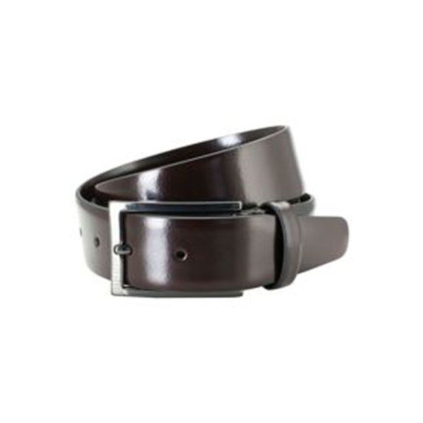 Lindenmann Leather Belt In Cherry