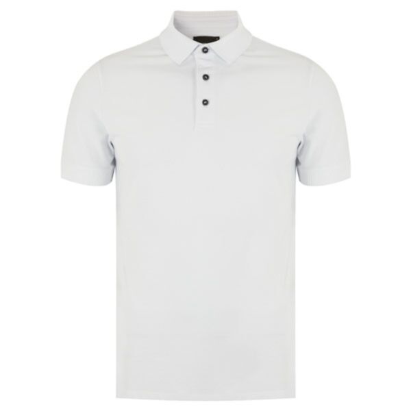 Remus Uomo SS Polo Shirt White
