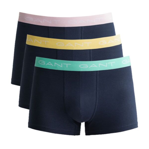 Gant Basic Trunk 3-Pack In Spearmint
