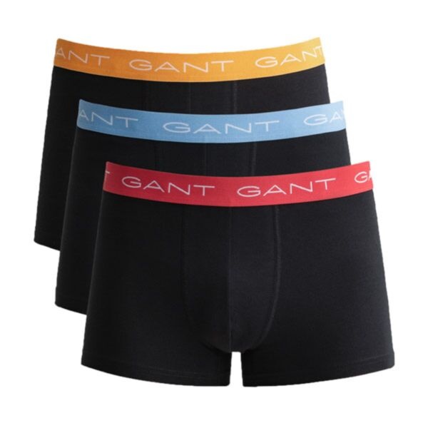 Gant Basic Trunk 3-Pack In Black