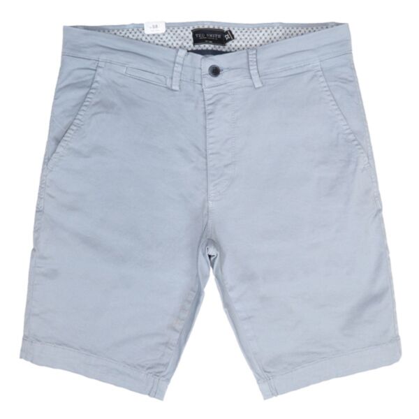 Ted Smith Brick Lane Chino Shorts Blue