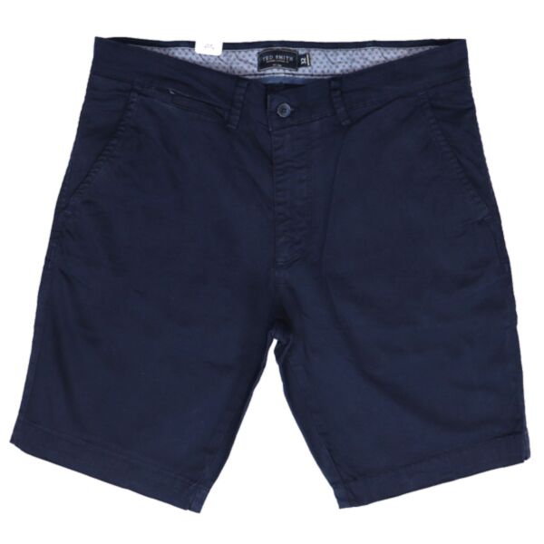 Ted Smith Brick Lane Chino Shorts Navy