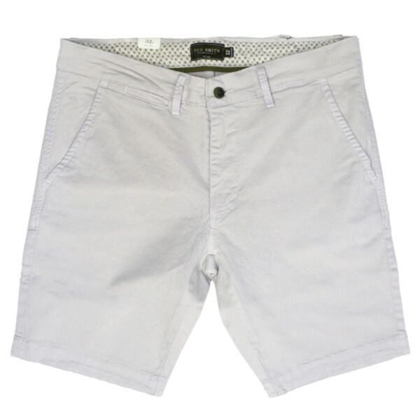 Ted Smith Brick Lane Chino Shorts Stone