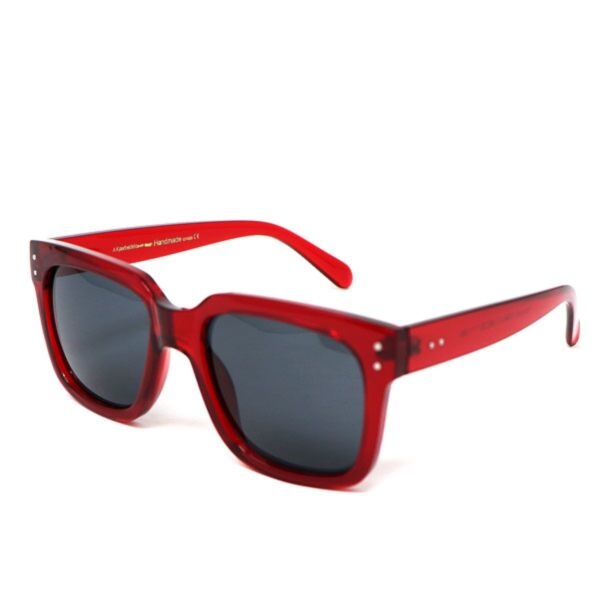 A.Kjaerbede Fancy Red Sunglasses