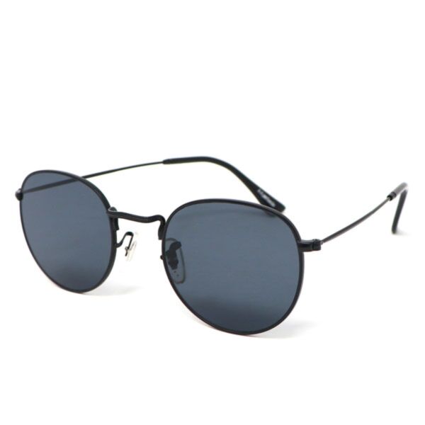 A.Kjaerbede Hello Black Sunglasses