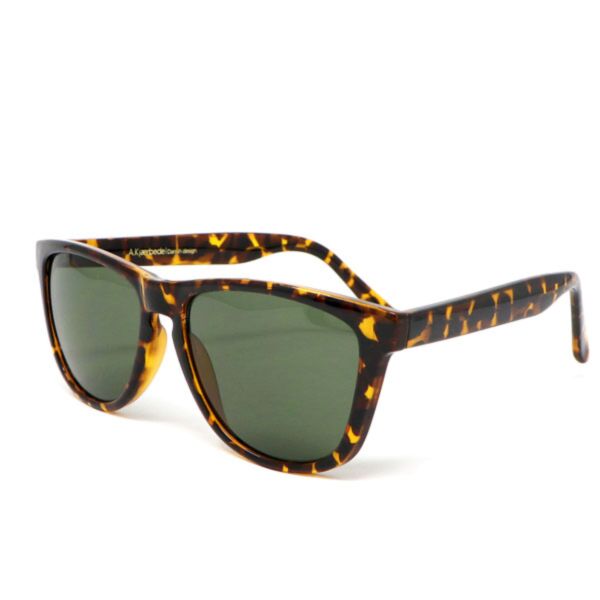 A.Kjaerbede Mate Tortoise Sunglasses