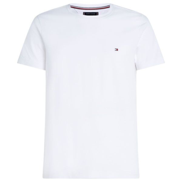Tommy Hilfiger Core Stretch Tee In White