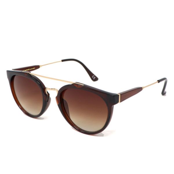 A.Kjaerbede Posh Brown Sunglasses