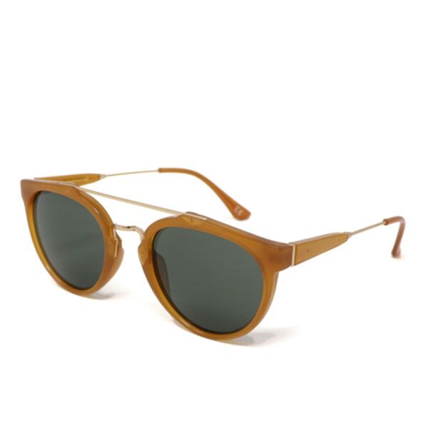 A.Kjaerbede Posh Yellow Sunglasses