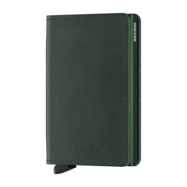 Secrid Slim Wallet Original Green
