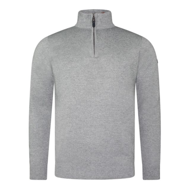 Ted Smith Stella 1/4 Zip Silver