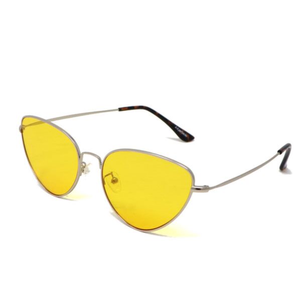 A.Kjaerbede Wivi Silver/Yell Sunglasses