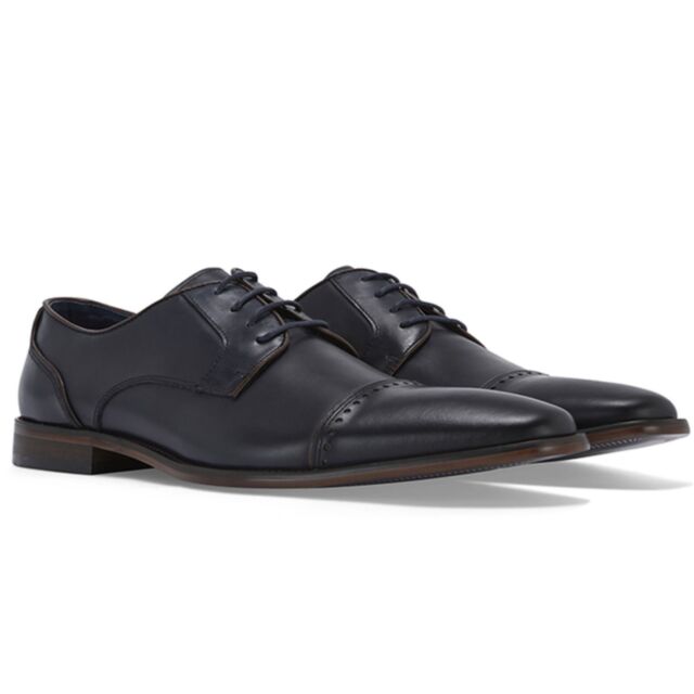 Remus Bonuci Leather Shoe - Navy