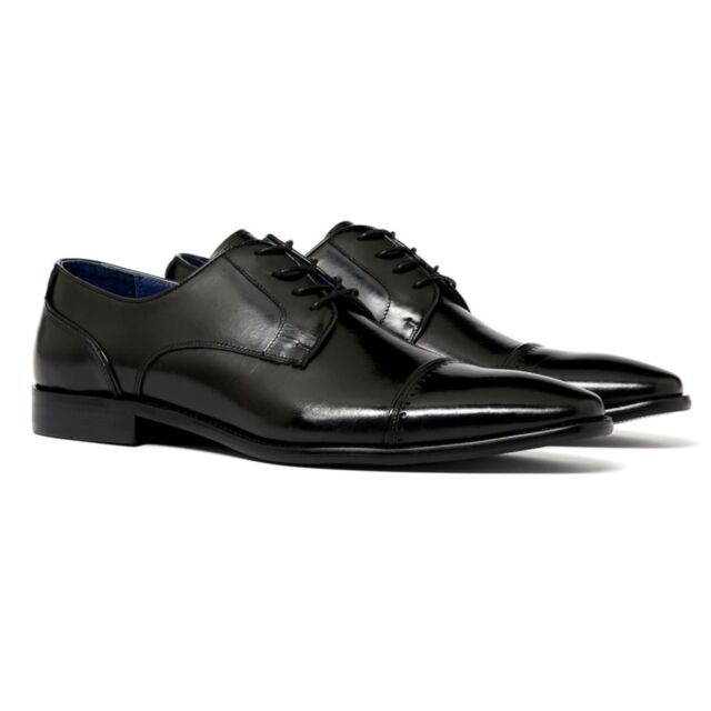 Remus Uomo Bonuci Shoe Black