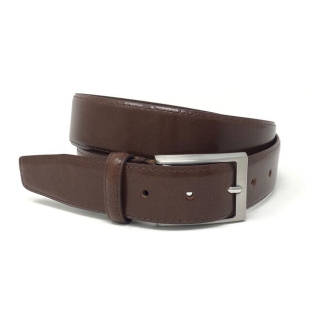 Lindenmann Leather Belt Mogano
