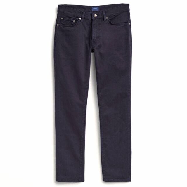Gant Hayes Desert Jeans In Navy