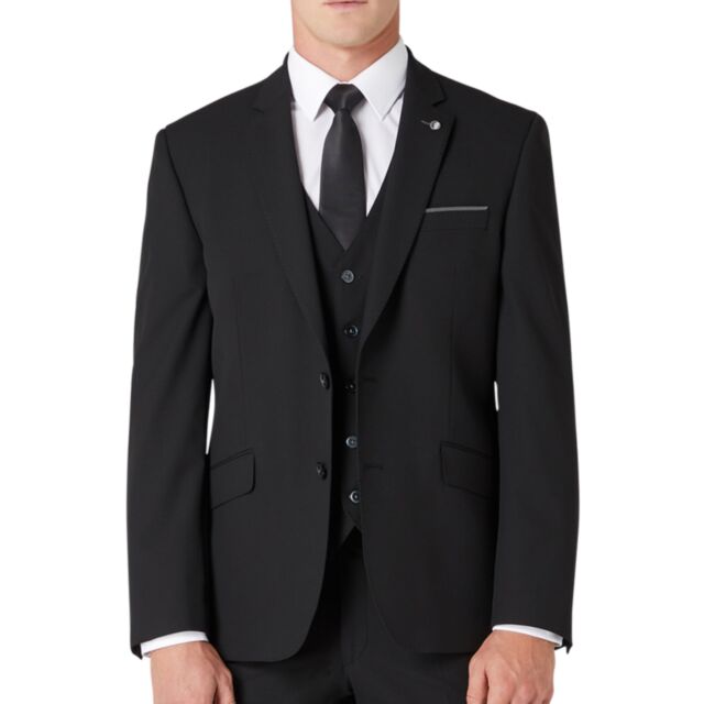 Remus Uomo Palucci Tapered Jacket In Bla