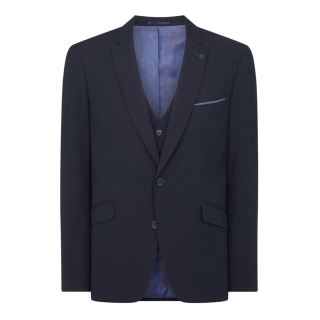 Remus Uomo Tapered Palucci Jacket Navy