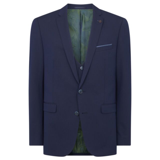 Remus Mix To Fit Jacket Blue