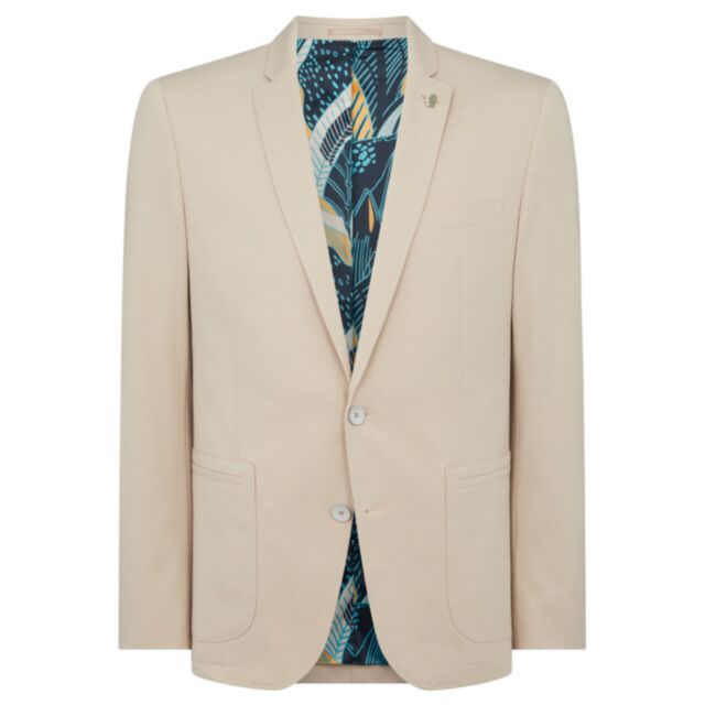 Remus Uomo Favian Jacket In Beige