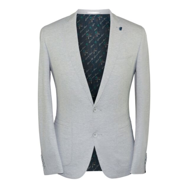 Remus Uomo Favian Jacket in Grey