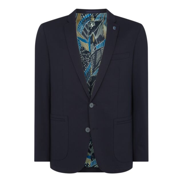 Remus Uomo Favian Jacket In Navy