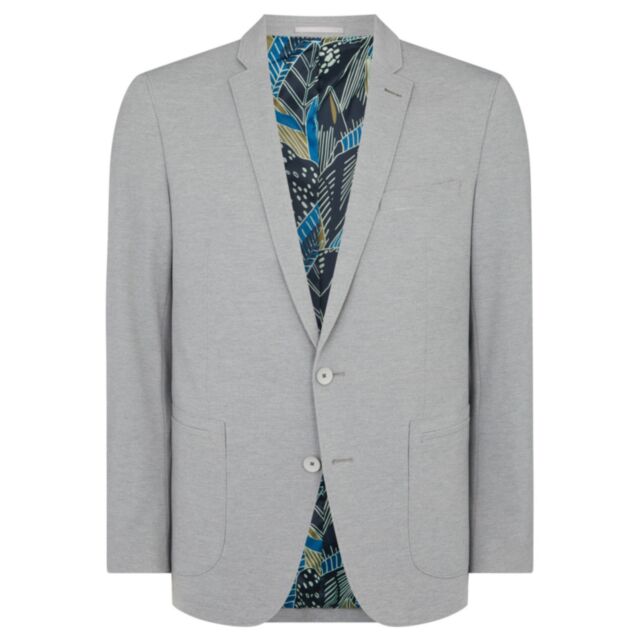 Remus Uomo Favian Jacket Grey
