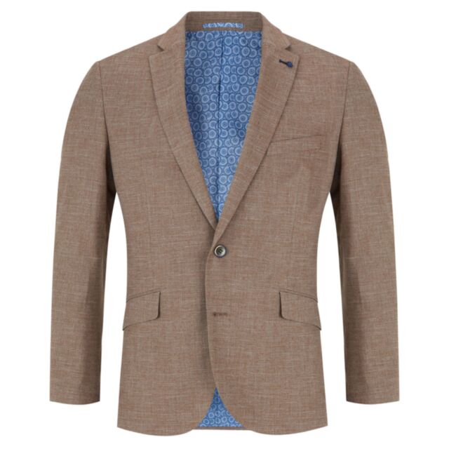 Daniel Grahame Dale Jacket In Beige
