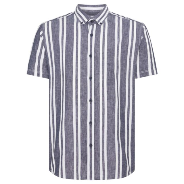 Remus Uomo SS Parker Shirt Denim