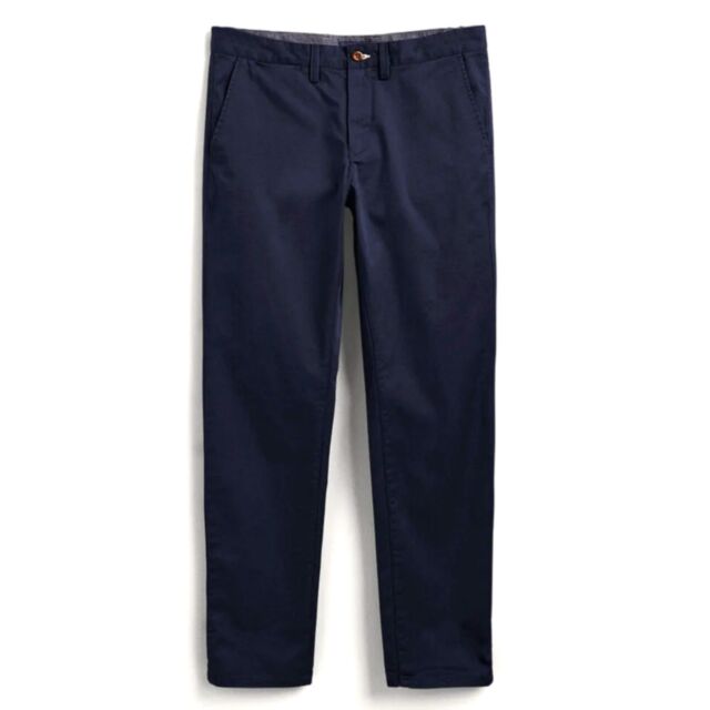 Gant Hallden Twill Chinos In Marine
